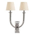 Hudson Valley Vienna 2 Light Wall Sconce Model: 112-AS