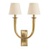Hudson Valley Vienna 2 Light Wall Sconce Model: 112-AS