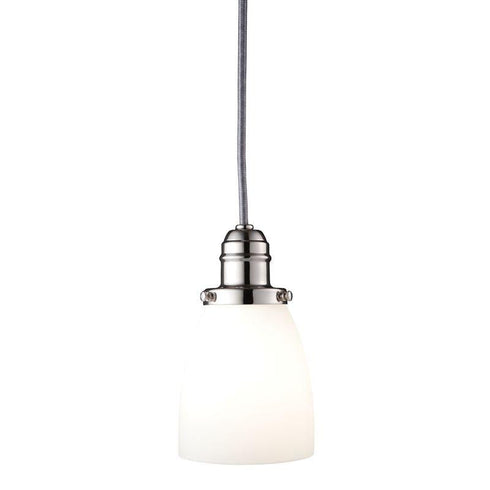 Hudson Valley Vintage 1 Light Pendant Model: 3101-PN-348M