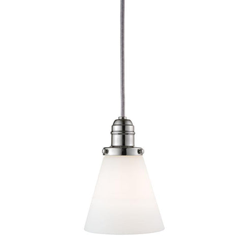 Hudson Valley Vintage 1 Light Pendant Model: 3101-PN-505M