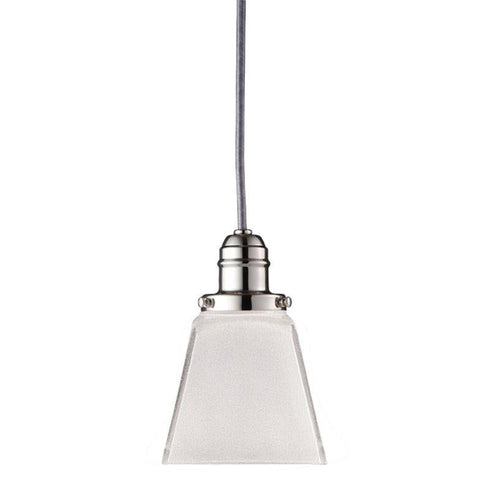 Hudson Valley Vintage 1 Light Pendant Model: 3102-PN-436