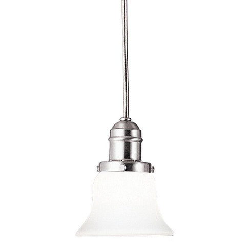 Hudson Valley Vintage 1 Light Pendant Model: 3101-OB-341