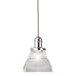 Hudson Valley Vintage 1 Light Pendant Model: 3101-OB-45C