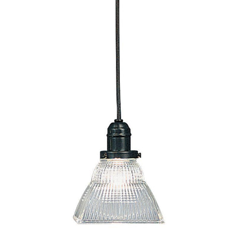 Hudson Valley Vintage 1 Light Pendant Model: 3101-OB-45C