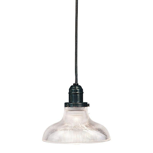 Hudson Valley Vintage 1 Light Pendant Model: 3101-OB-R08