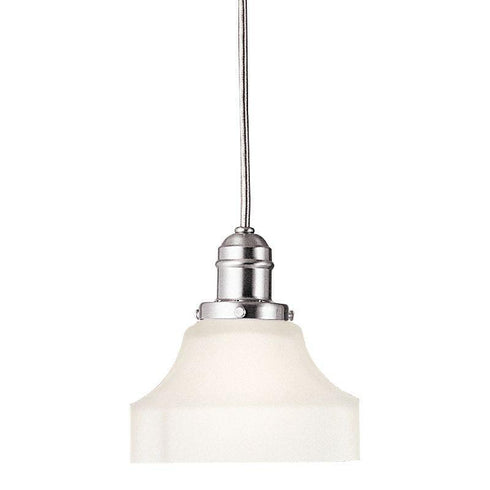 Hudson Valley Vintage 1 Light Pendant Model: 3102-OB-226