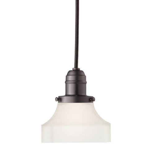 Hudson Valley Vintage 1 Light Pendant Model: 3102-OB-226
