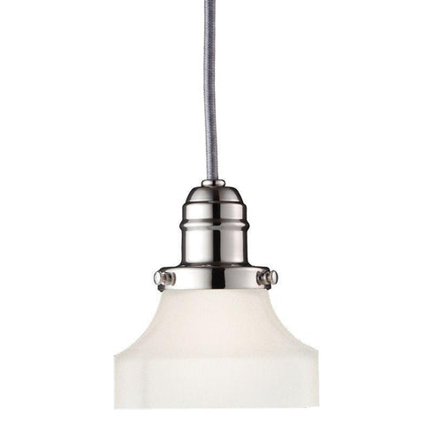 Hudson Valley Vintage 1 Light Pendant Model: 3102-OB-226