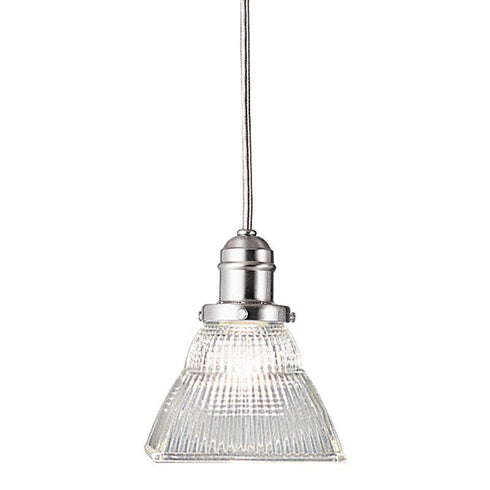 Hudson Valley Vintage 1 Light Pendant Model: 3102-OB-45C