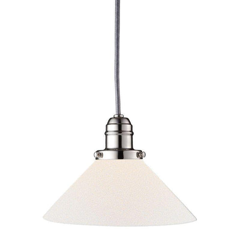 Hudson Valley Vintage Collection 1 Light Pendant Model: 3102-OB-M9
