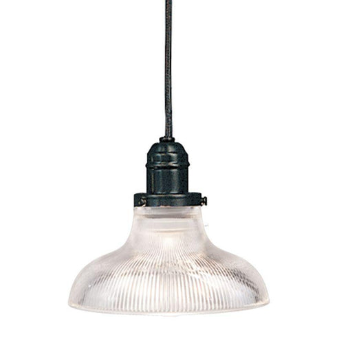 Hudson Valley Vintage 1 Light Pendant Model: 3102-OB-R08