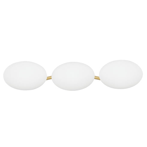 Hudson Valley Wagner 3 Light Bath Bracket Model: 5533-PN