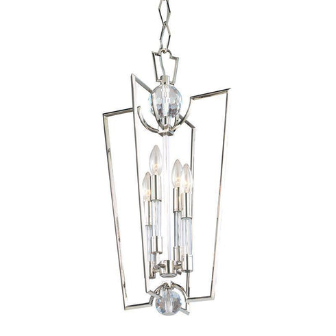 Hudson Valley Waterloo 4 Light Pendant Model: 3013-PN