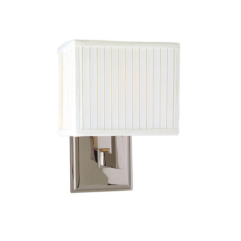 Hudson Valley Waverly 1 Light Wall Sconce Model: 351-OB