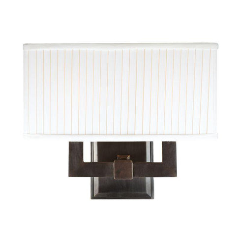 Hudson Valley Waverly 2 Light Wall Sconce Model: 352-PN