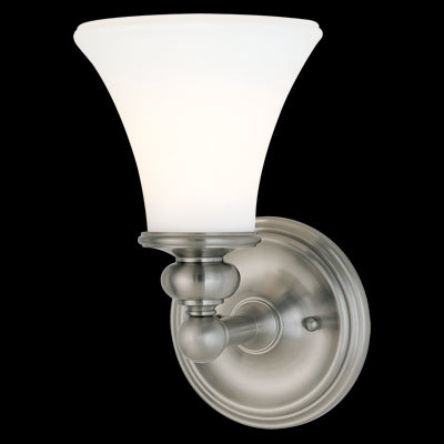 Hudson Valley Weston 1 Light Bath Bracket Model: 4501-PN