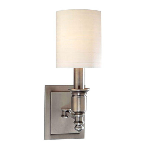 Hudson Valley Whitney 1 Light Wall Sconce Model: 7501-AN