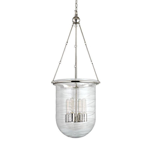 Hudson Valley Willet 4 Light Pendant Model: 214-OB