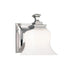 Hudson Valley Wilton 1 Light Bath Bracket Model: 5501-PN