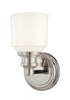 Hudson Valley Windham 1 Light Bath Bracket Model: 3401-SN