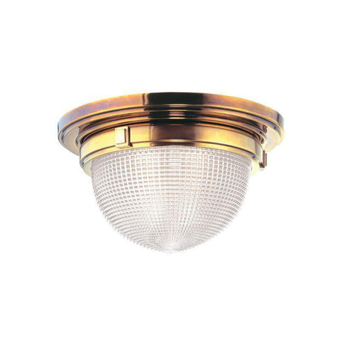 Hudson Valley Winfield 1 Light Flush Mount Model: 4412-PN
