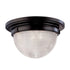 Hudson Valley Winfield 1 Light Flush Mount Model: 4412-PN
