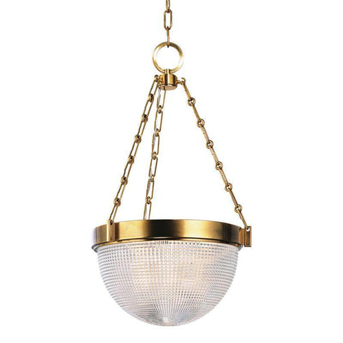 Hudson Valley Winfield 3 Light Pendant Model: 4416-SN