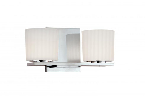 Hudson Valley Woodbridge 2 Light Bath Bracket Model: 7742-OB