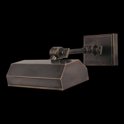 Hudson Valley Woodbury 1 Light Picture Light With Plug Model: 7008-AGB