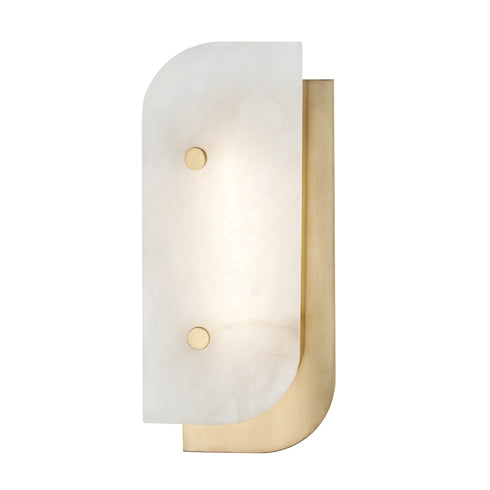 Hudson Valley Yin & Yang Small LED Wall Sconce Model: 3313-AGB