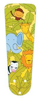 Hunter Jungle Mix+Match Kids Ceiling Fan Blades