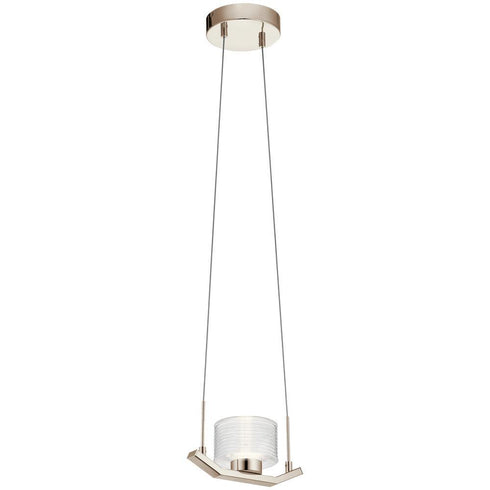 Kichler 1 Light LED Mini Pendant Model: 44348PNLED