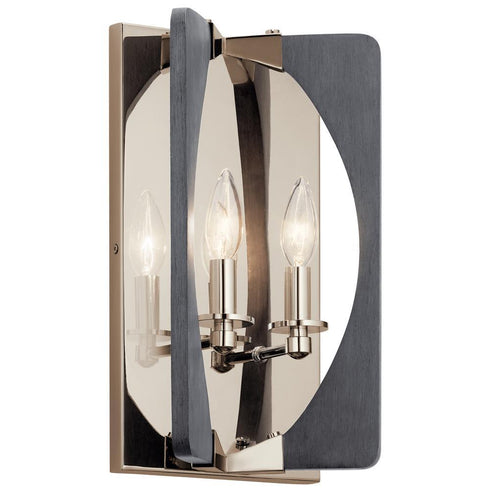 Kichler 2 Light Wall Sconce Model: 44364DWG