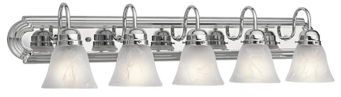 Kichler 5 Light Bath Model: 5339CHS