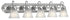 Kichler 5 Light Bath Model: 5339CHS