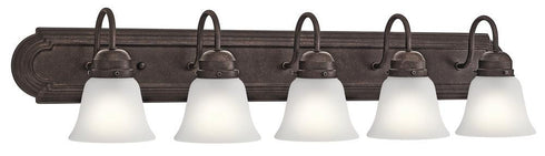 Kichler 5 Light Bath Model: 5339CHS