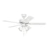 Kichler 50 Inch Renew Premier Fan Model: 339240WH