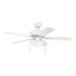 Kichler 52 Inch Renew Select Patio Fan Model: 339516SBK