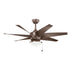 Kichler 54 Inch Lehr II Fan Model: 310112ANS