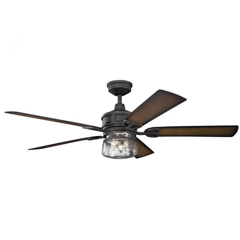Kichler 60 Inch Lyndon Patio Fan Model: 310140DBK