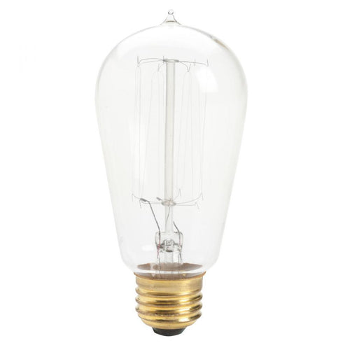 Kichler Accessory Antique Light Bulb Incandescen Model: 4071CLR