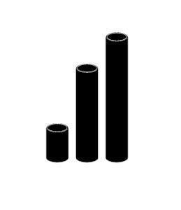 Kichler Accessory Bollard Kit 18 Inch Model: 15665AZT