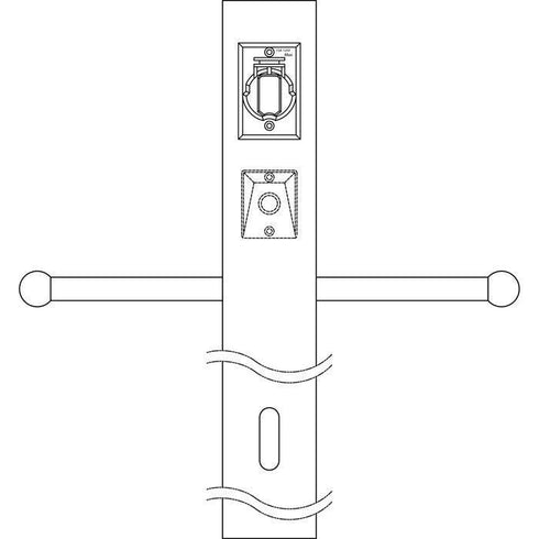 Kichler Accessory Post W Ext Photocell & Ladder Model: 49907AZ