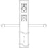 Kichler Accessory Post W Ext Photocell & Ladder Model: 49907AZ