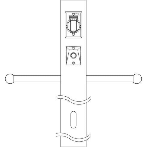 Kichler Accessory Post W Ext Photocell & Ladder Model: 49907AZ