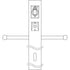 Kichler Accessory Post W Ext Photocell & Ladder Model: 49907AZ