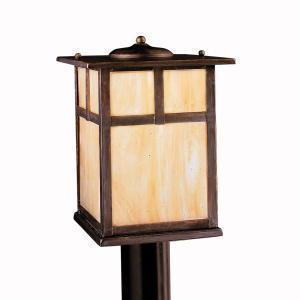 Kichler Alameda 1 Light Outdoor Post Mt Model: 9953CV