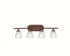 Kichler Ansonia 4 Light Bath Model: 5449NI