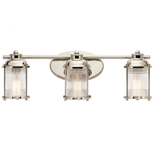 Kichler Ashland Bay 3 Light Bath Model: 45772PN
