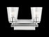 Kichler Audrea 2 Light Bath Model: 45867CH